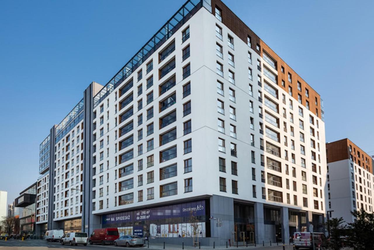 Golden Apartments Warsaw - Big Apartment In Luxury Building Near Metro Station-Grzybowska 85-5 Exteriér fotografie